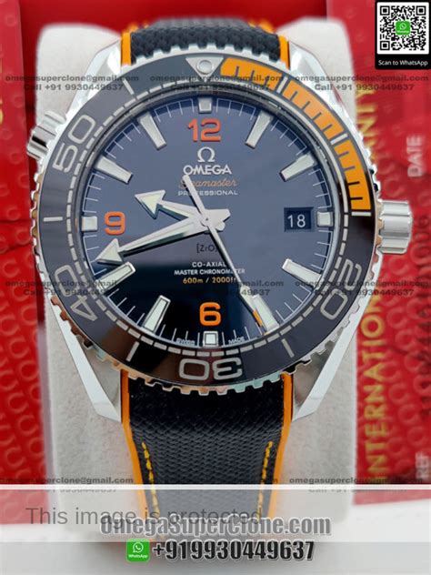 omega orange replica|omega clones made in switzerland.